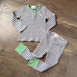 18M Bobo Choses Moon Ribbed Set